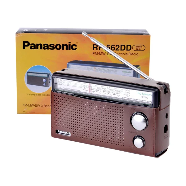 PANASONIC PORTABLE RADIO FM-MW-SW- SKU 10529