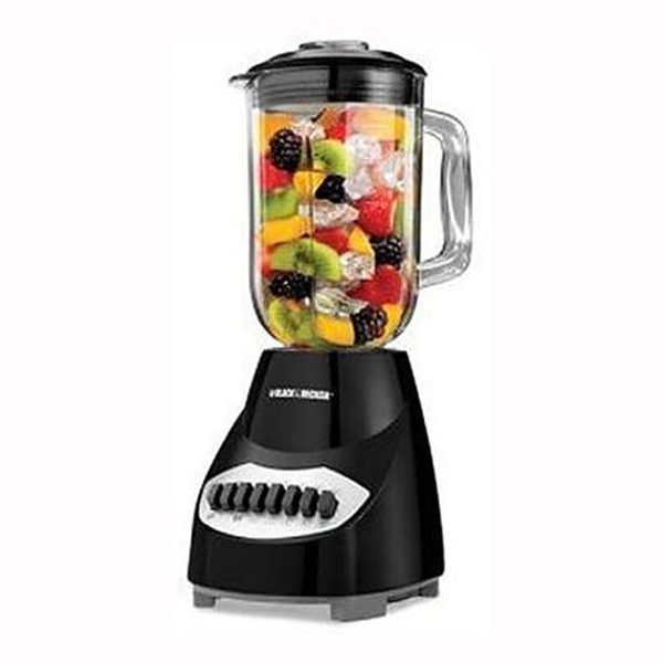 BLACK & DECKER BLENDER 10 SPEED GLASS JAR- SKU 10607