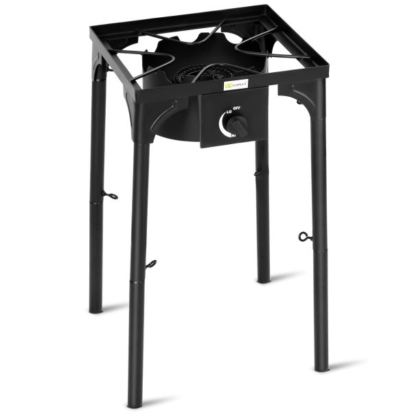 BADER STOVE C-LEGS 1Q BLK-SKU 9931