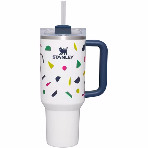 STANLEY THERMAL TUMBLER INSULATED CUP MULTI COLOR 40OZ- SKU 10686