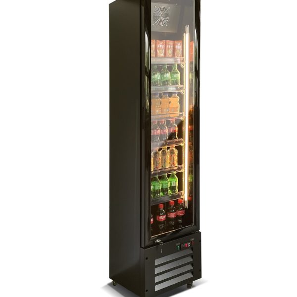 OSKA SLIM UPRIGHT COOLER REFIGERATOR (COMMERCIAL)- SKU 11576