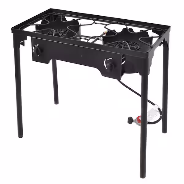 BADER STOVE C-LEGS 2Q BLK- SKU 9932
