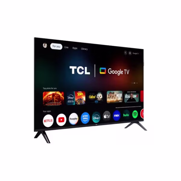 TCL TV 40" QLED 1080P SMART GOOGLE TV- SKU 11718
