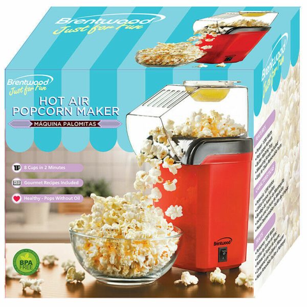 BRENTWOOD POPCORN MAKER- SKU 11538