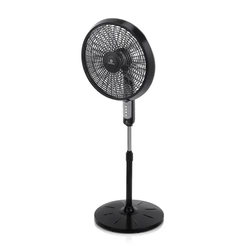INDURAMA STAND FAN 18" BLACK 3-IN-1- 11956