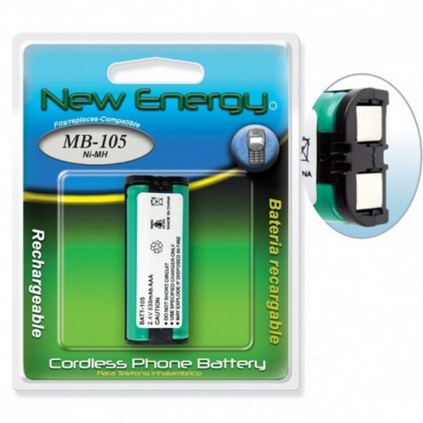 NEW ENERGY MB-105 CORDLESS BATTERY- SKU 3644