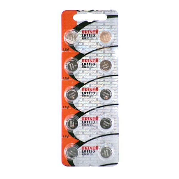 MAXWELL LR1130 BATTERY- SKU 10201 (SOLD individually)