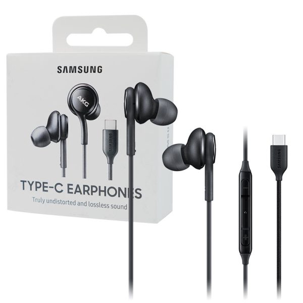 SAMSUNG AKG TYPE C EARPHONE BLACK