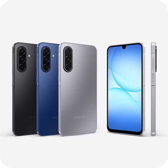 SAMSUNG GALAXY A17 4G MOBILE 4/128GB (available in BLUE| BLACK| GRAY)